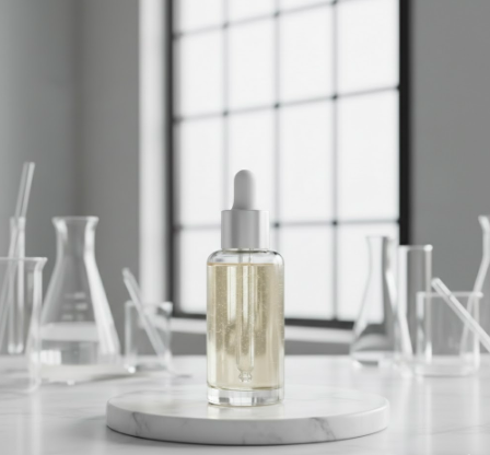 041- Pesquisa com sérum facial e Protetor solar