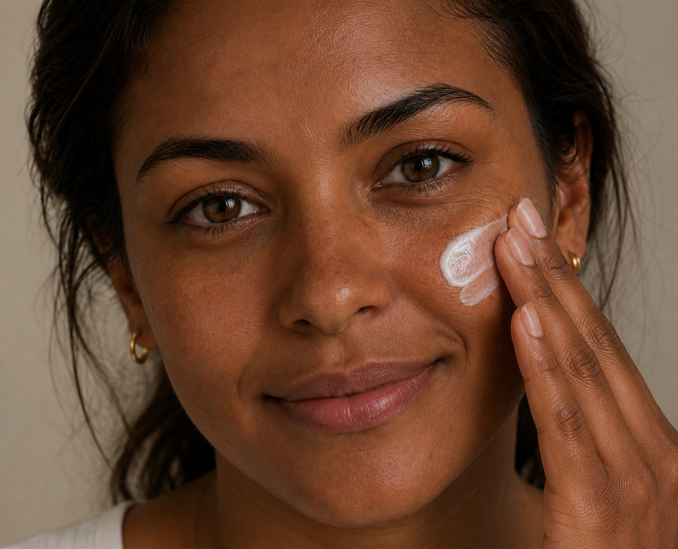 072- Pesquisa com creme facial!